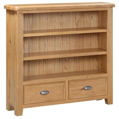 Banbury Solid Oak Bookcase